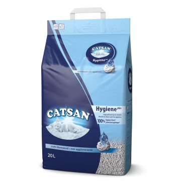 Catsan Hygiene Streu Plus 20L
