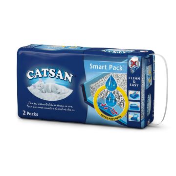 Catsan Smart Pack 2x4L