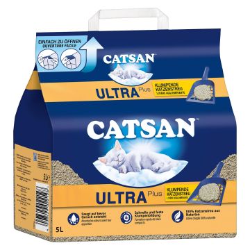 Catsan Ultra Klumpstreu 5L
