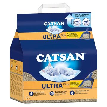Catsan Ultra plus Klumpstreu 10l