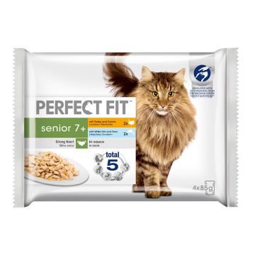Perfect Fit Senio 7+ Truthahn&Fisch 4x85
