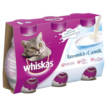 Whiskas Milch 3x200ml