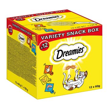 Dreamies Variety Box 12x60g