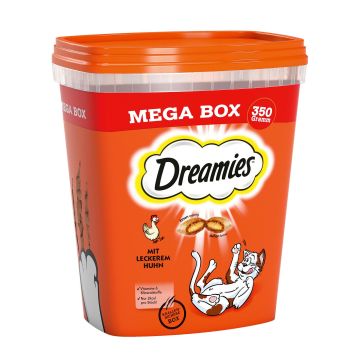 Dreamies Tub Huhn 350g