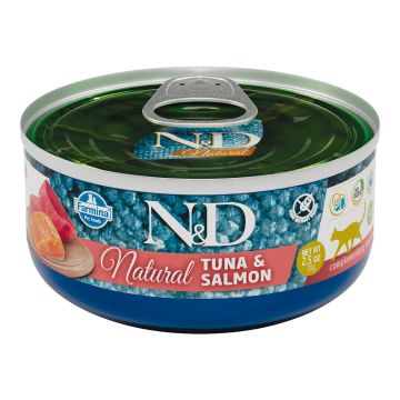 Farmina Cat Adult Thunfisch Lachs 70g