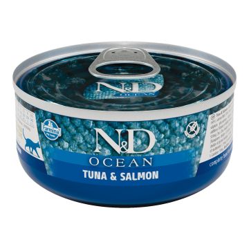 Farmina Cat Adult Thunfisch Lachs 70g