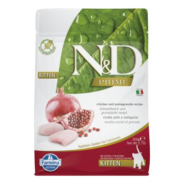 Farmina Kitten Huhn Granatapfel 300g