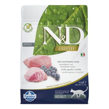 Farmina Cat Adult Lamm Heidelbeere 300g
