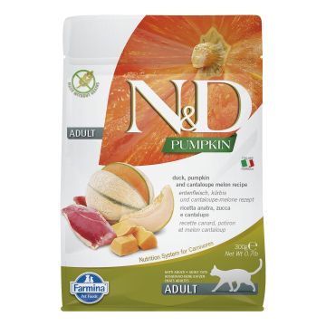 Farmina Cat Adult Ente&Kürbis&Melon 300g