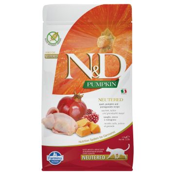 Farmina Cat Ad Neutere Wachtel&Kür 1.5kg