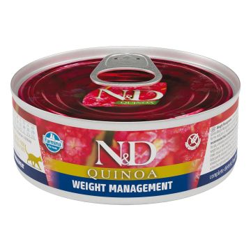 Farmina Cat Weight M. Lamm 80g