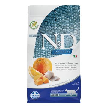 Farmina Cat Adult Hering&Kürbis 1.5kg