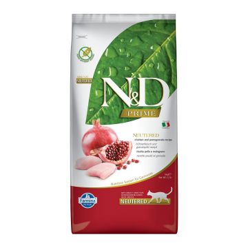 Farmina Cat Ad Ster Huhn&Granatapfel 5kg