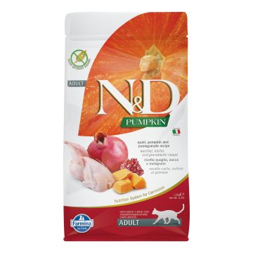 Farmina Cat Adult Wachtel&Kürbis 1.5kg