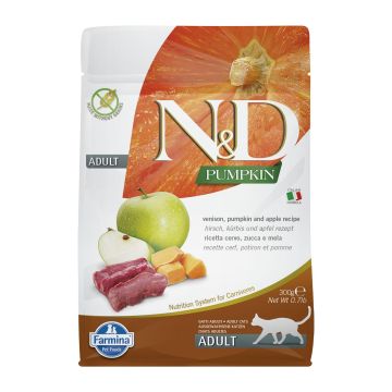 Farmina Cat Adult Hirsch&Kürbis 300g