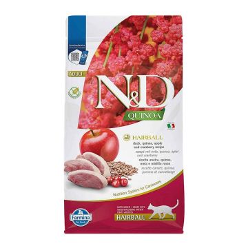 Farmina Cat Hairball Ente&Apfel 300g