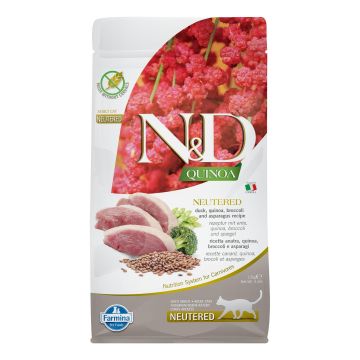 Farmina Cat  Ad Neutere  Ente&Brok 1.5kg