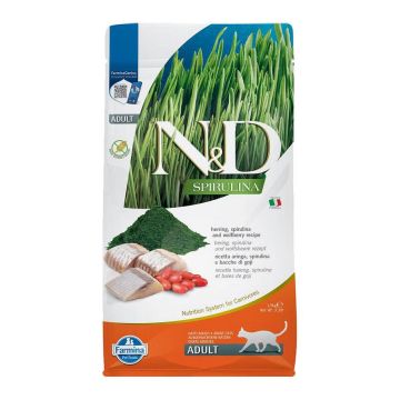 Farmina Cat Adult Hering&Spirulina 1.5kg