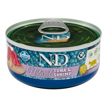 Farmina Cat Adult Thunfisch&Garnelen 70g