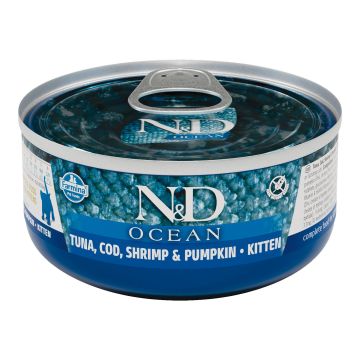 Farmina Cat Kitten Thunfisch&Kab&Gar 70g