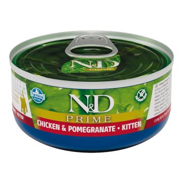 Farmina Cat Kitten Huhn&Granatapfel 70g
