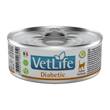 Farmina VET DIET Cat Diabetic 85g