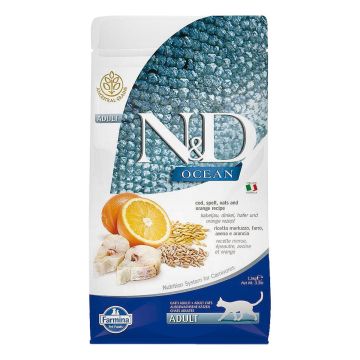 Farmina Cat Adult Kabeljau Orange 1.5Kg