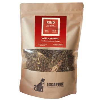 Escapure Trockenf. Rind m/ Geflügel 600g