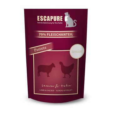 Escapure Senior Lamm&Huhn Beutel 100g