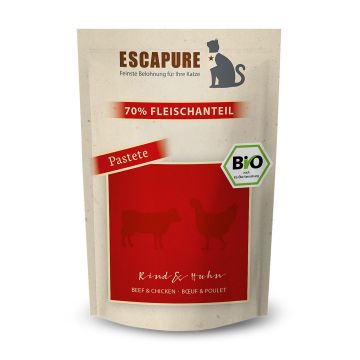 Escapure BIO Rind&Huhn Beutel 100g