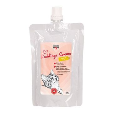 naturaCat Lieblings-Creme Huhn 100g