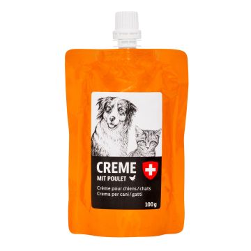 naturaCat Creme Huhn DOG/CAT 100g