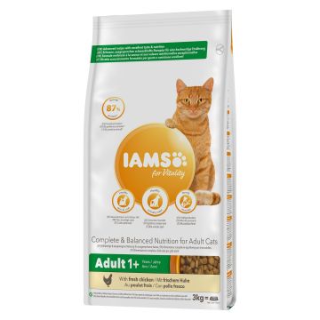 IAMS for Vitality Adult Chicken 3kg
