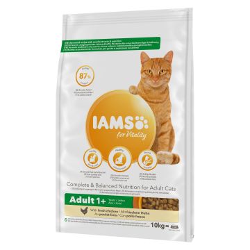 IAMS for Vitality Adult Chicken 10Kg