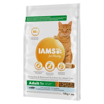 IAMS for Vitality Adult Ocean Fish 10kg