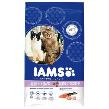 Iams Multi-Cat, All Ages 15kg