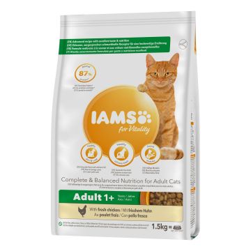 IAMS for Vitality Adult Chicken 1,5kg