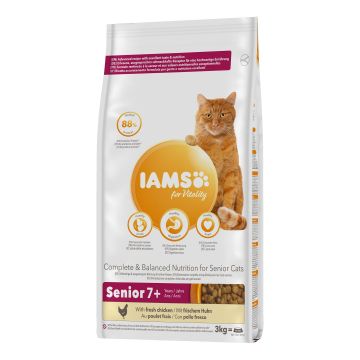 IAMS for Vitality Senior Chicken 3kg