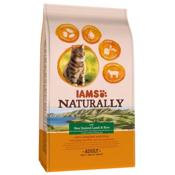 IAMS Naturally Adult NZ Lamb&Rice 2.7kg