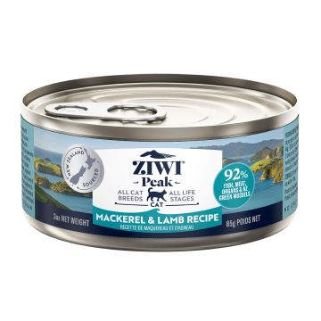 Ziwi Peak Canned Food mackerel&lamb 85g