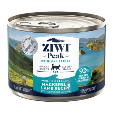 Ziwi Peak Canned mackerel&lamb 185g