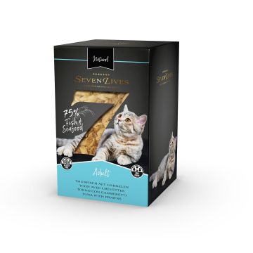 7Lives ADULT Thunfisch mit Garnelen