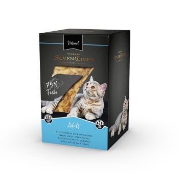7Lives ADULT Thunfisch mit Snapper