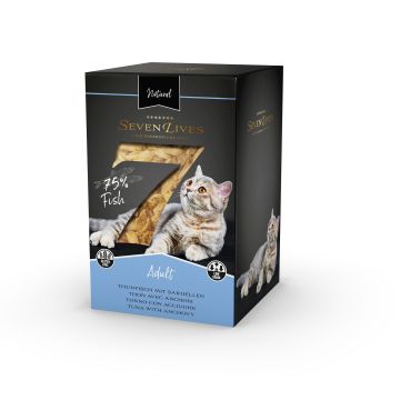 7Lives ADULT Thunfisch mit Sardellen