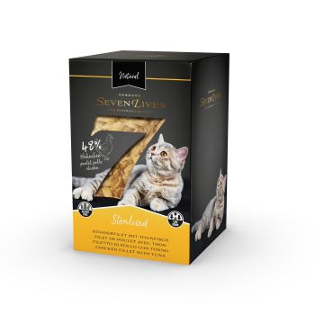 7Lives STERILISED Hühnerfilet/Thunfisch
