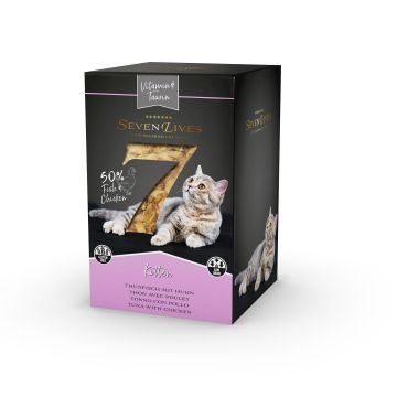 7Lives KITTEN Thunfisch/Huhn in Jelly