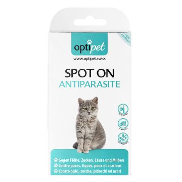Optipet Spot On für Katzen 6x1ml