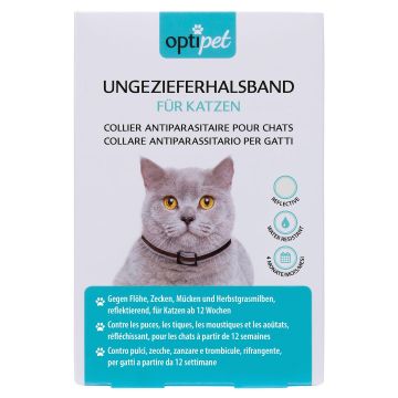 Optipet Ungezieferhalsband Katze