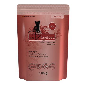 catz finefood No.03 Geflügel 85g