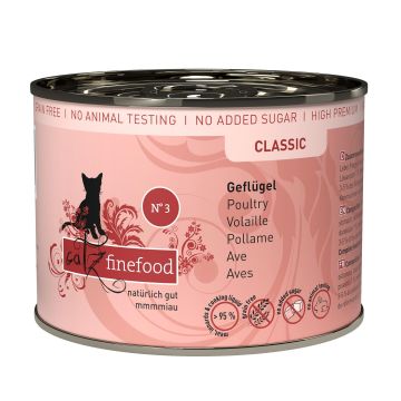 catz finefood No.03 Geflügel 200g